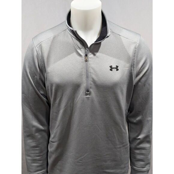 Under armor half zip sweater size large - Picture 1 of 3